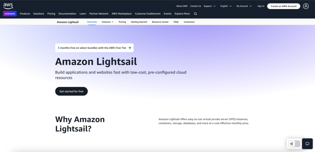 AWS Lightsail