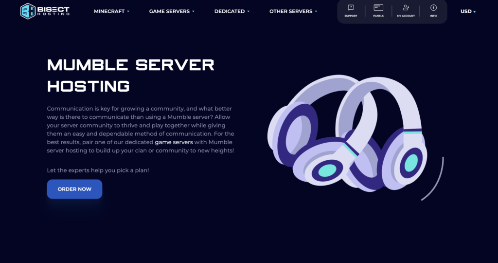 BisectHosting Mumble Server