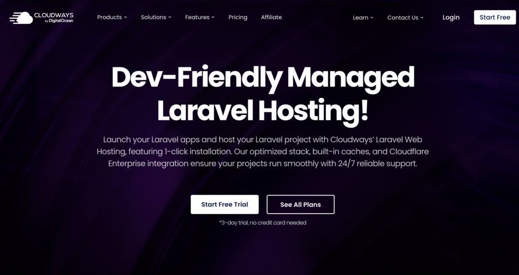  Cloudways Laravel Hosting