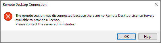 Remote Desktop License Expires