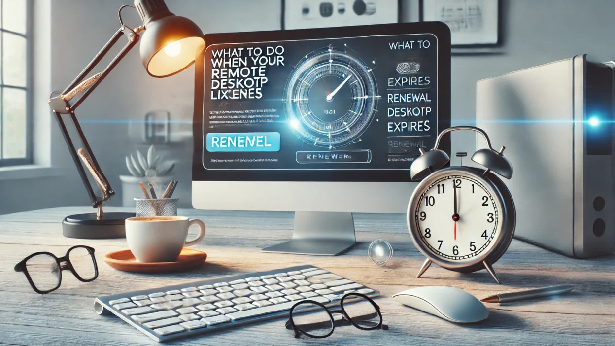 What to Do When Your Remote Desktop License Expires?