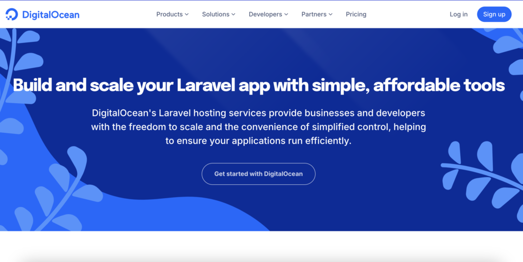 digitalocean laravel Hosting
