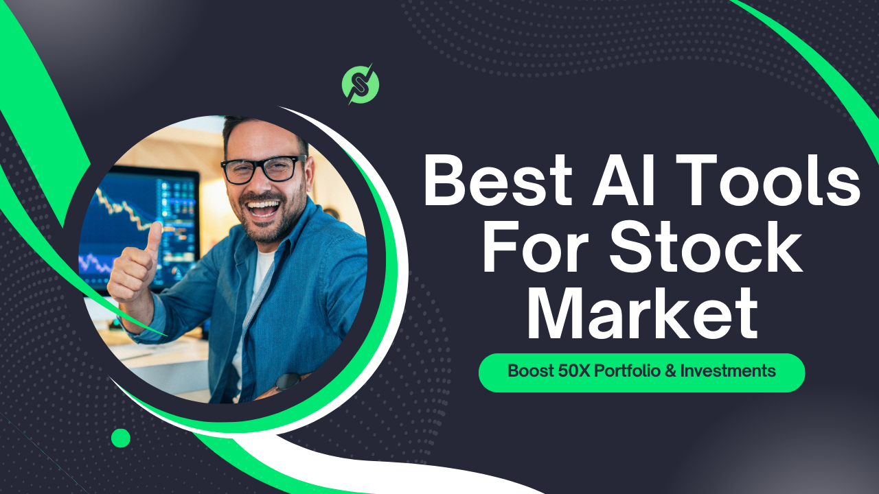 5 Best AI Tools for Stock Market Success in 2025