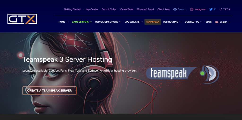 GTX Gaming TeamSpeak Server