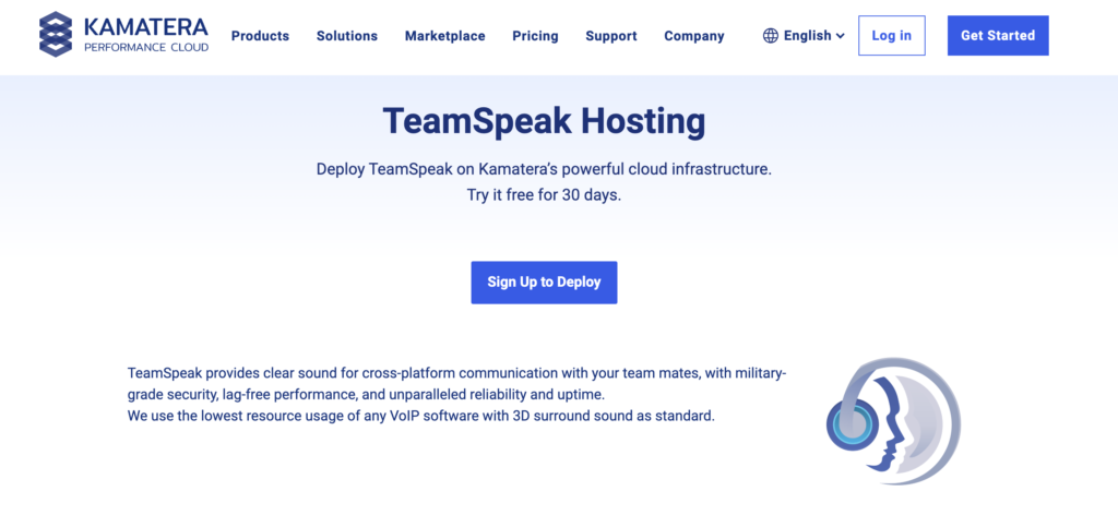 TeamSpeak server hosting