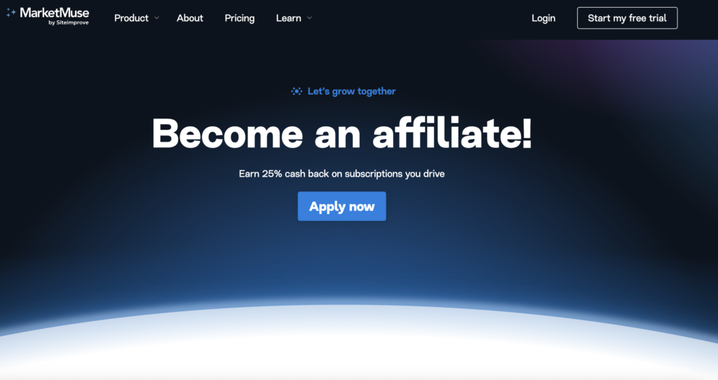 MarketMuse Affiliate Marketing