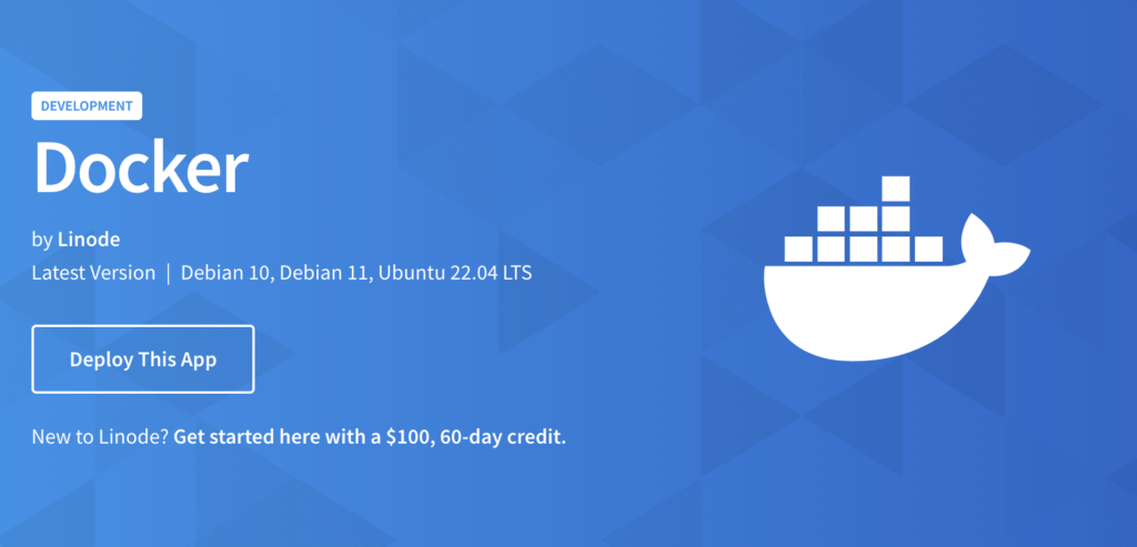 Linode docker hosting