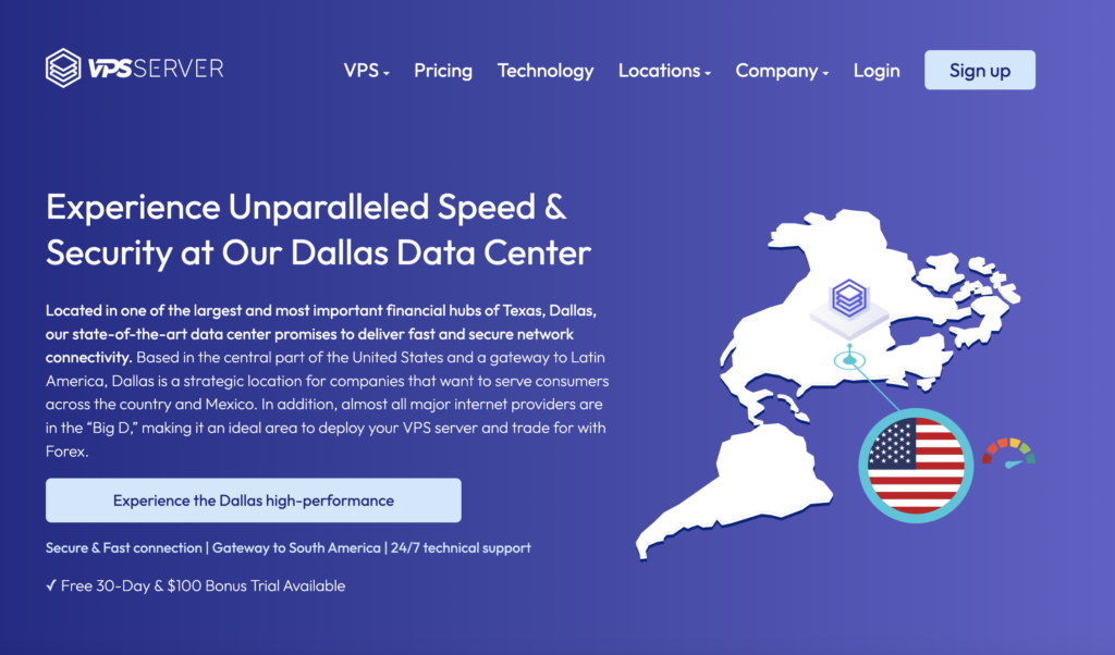 VPSServer Dallas VPS