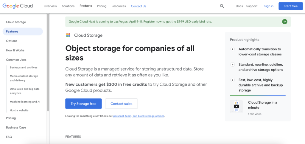 Google Cloud Platform