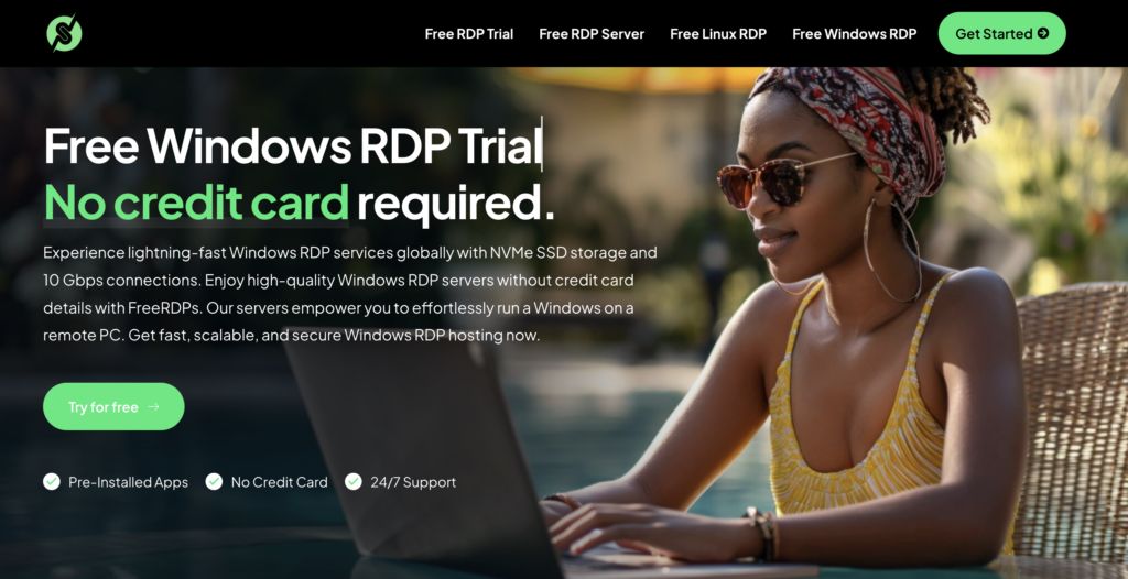 freerdp free windows vps hosting