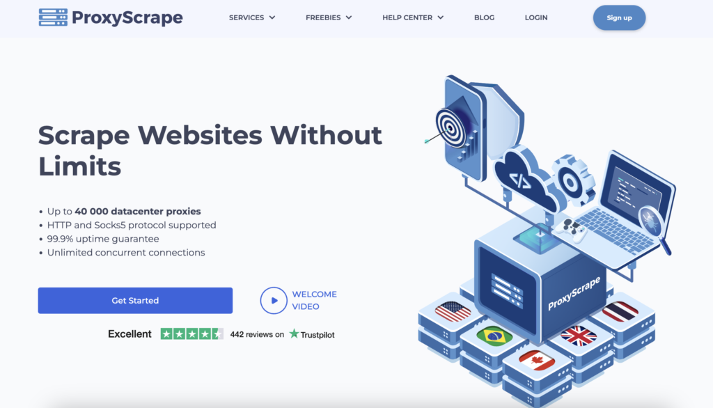 Proxyscrape