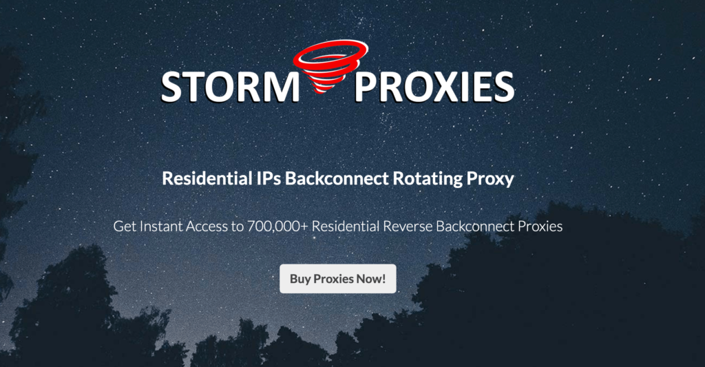 Storm Proxies