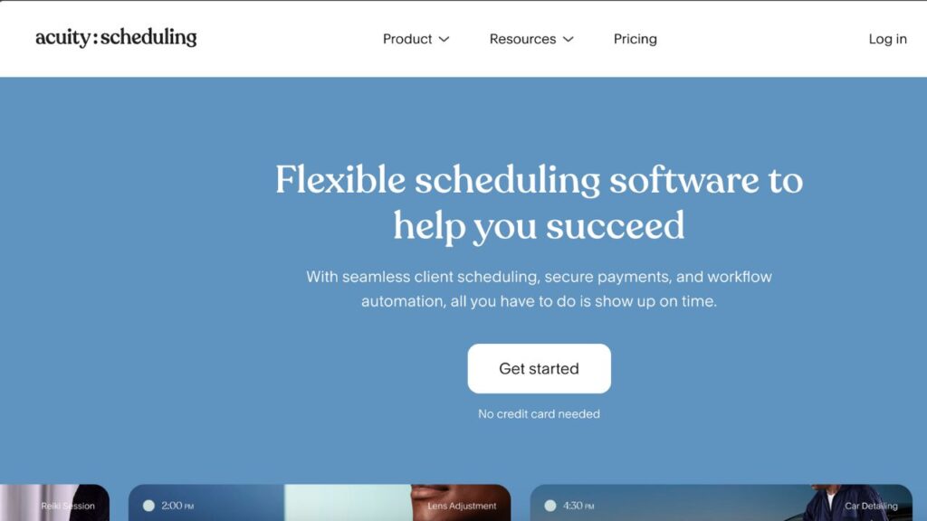 Acuity Scheduling