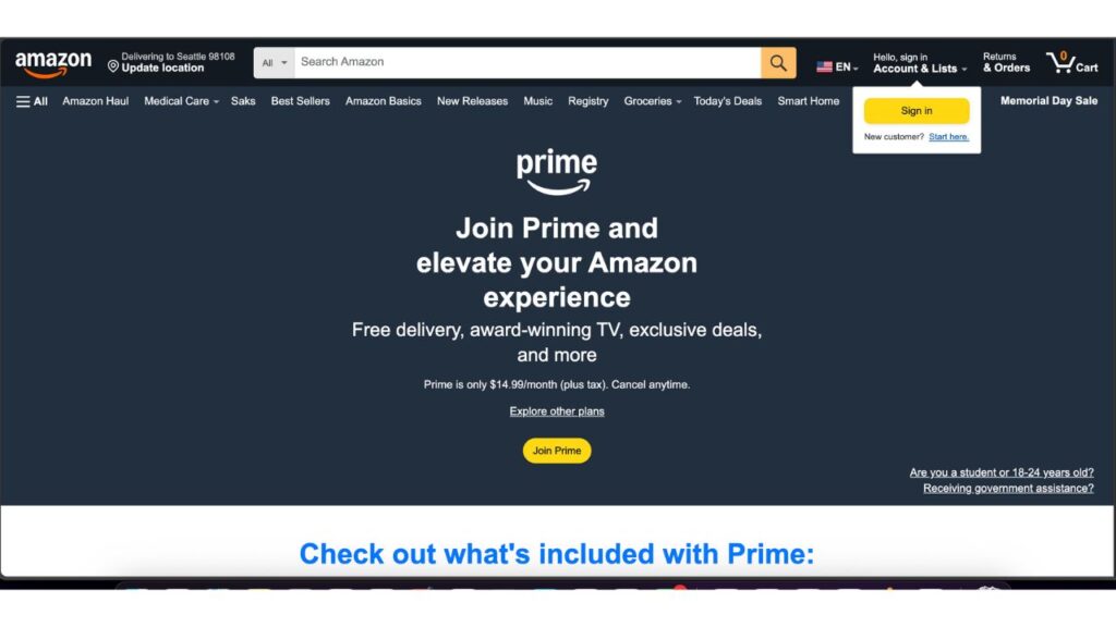 Amazon Freevee