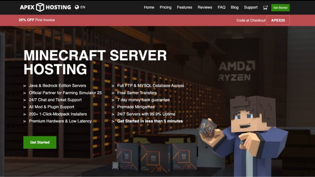 ApexMinecraftHosting