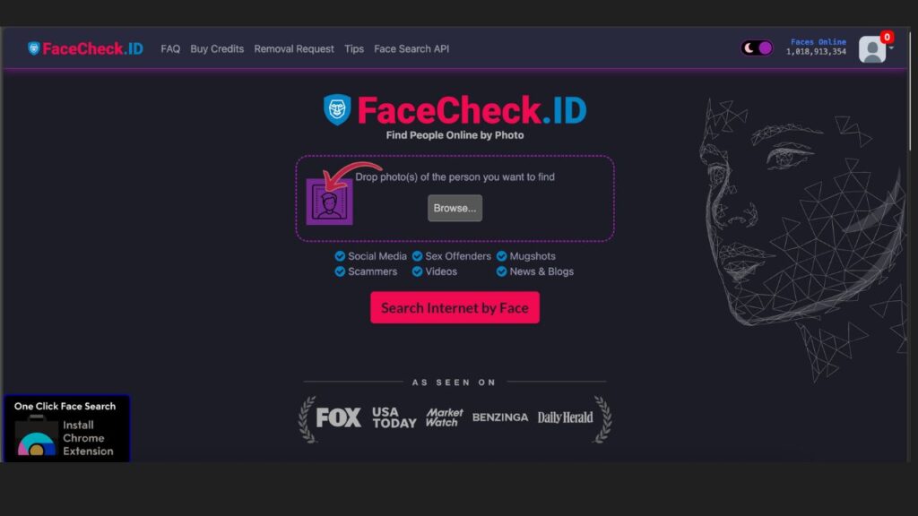 FaceCheck ID Review