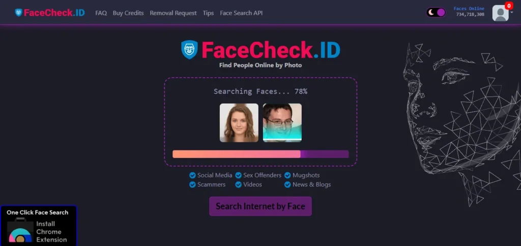 FaceCheck ID delivers fast, secure identity checks
