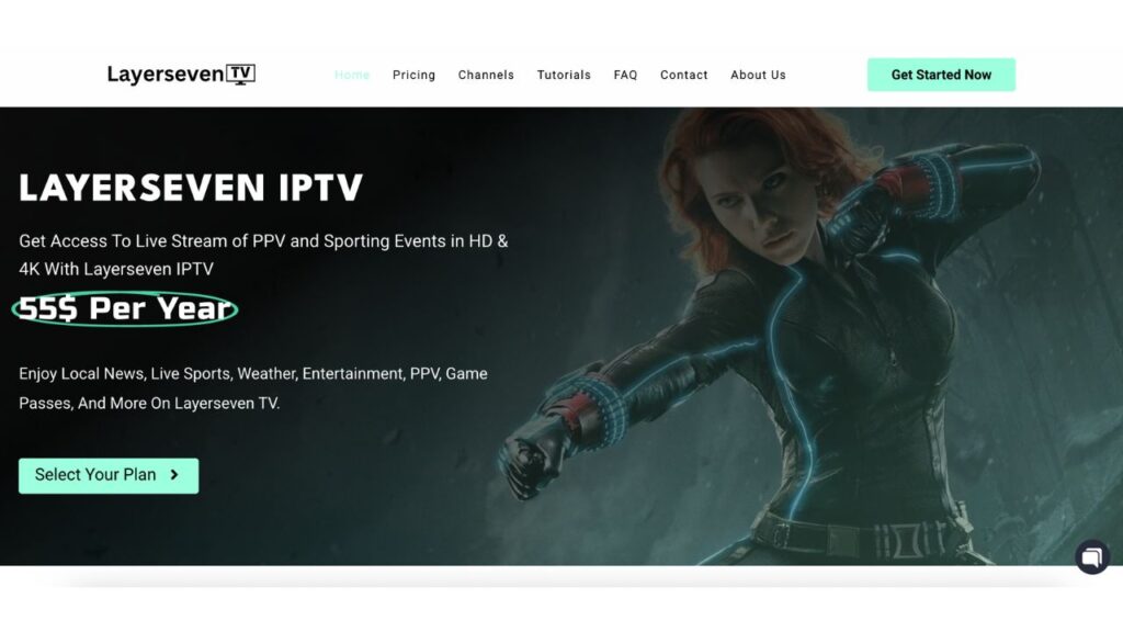 Layerseven IPTV
