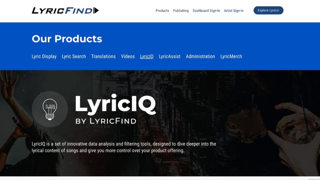 LyricFind