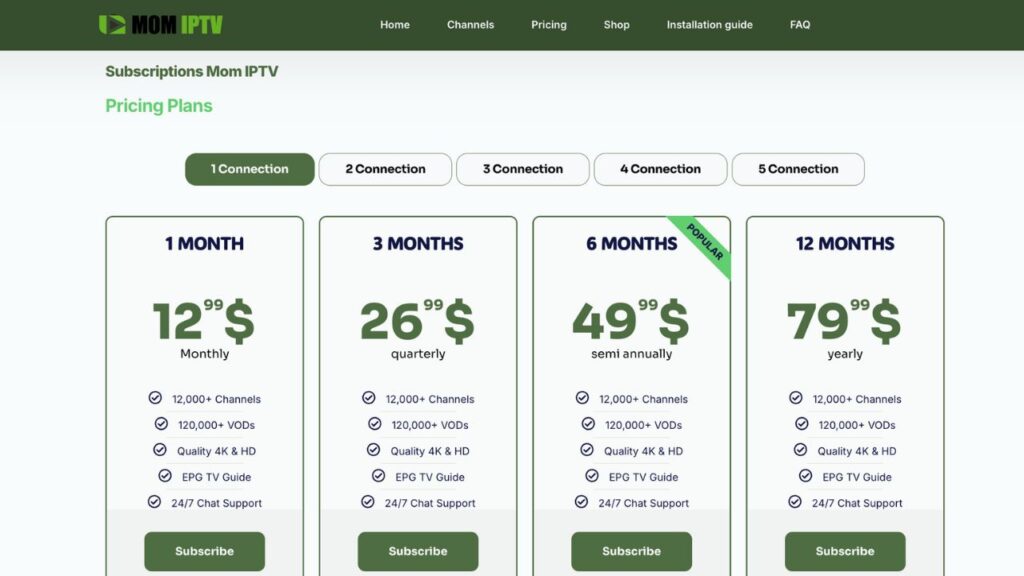 Mom IPTV