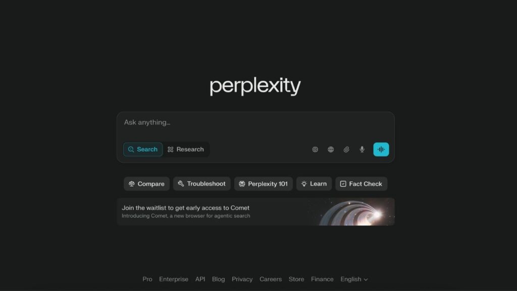Perplexity AI