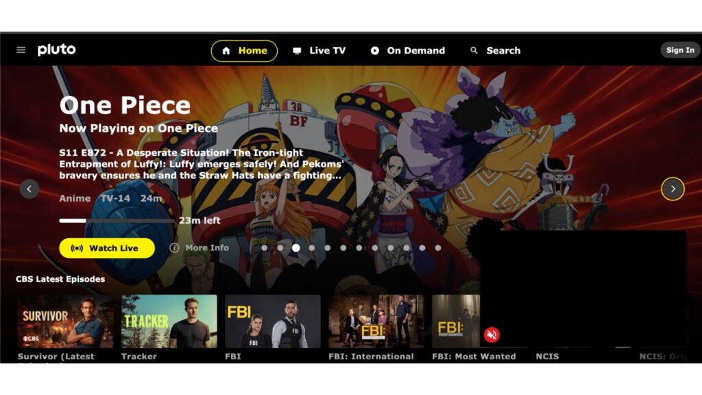 Pluto TV