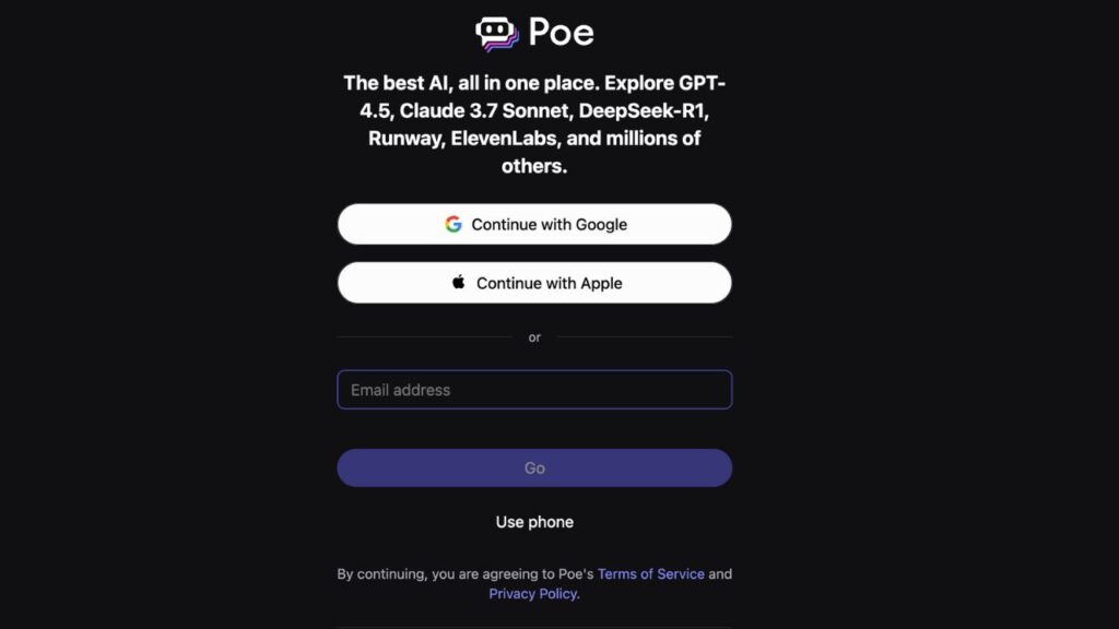 Poe AI