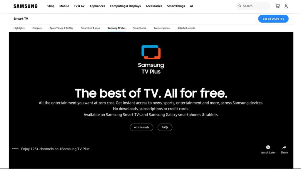 Samsung TV Plus
