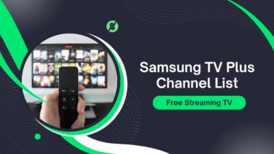 Samsung TV Plus Channel List