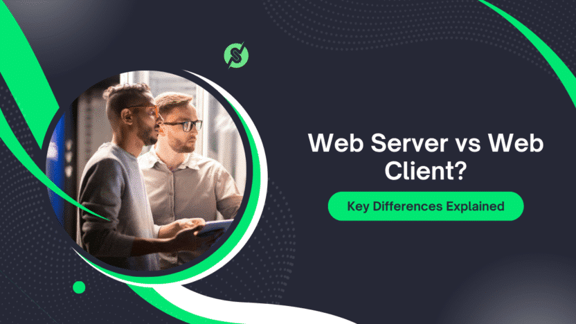 Web Server vs Web Client