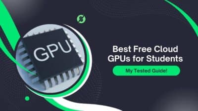 Free Cloud GPUs Server For Students