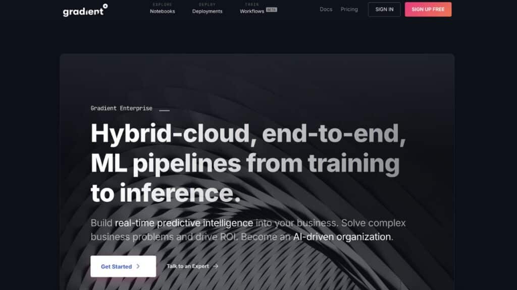 Gradient by Paperspace