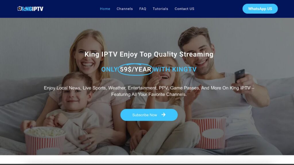 What Is King IPTV