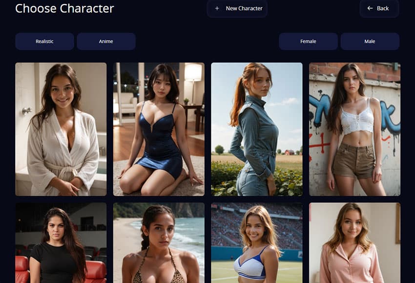 nsfw ai image generator no login