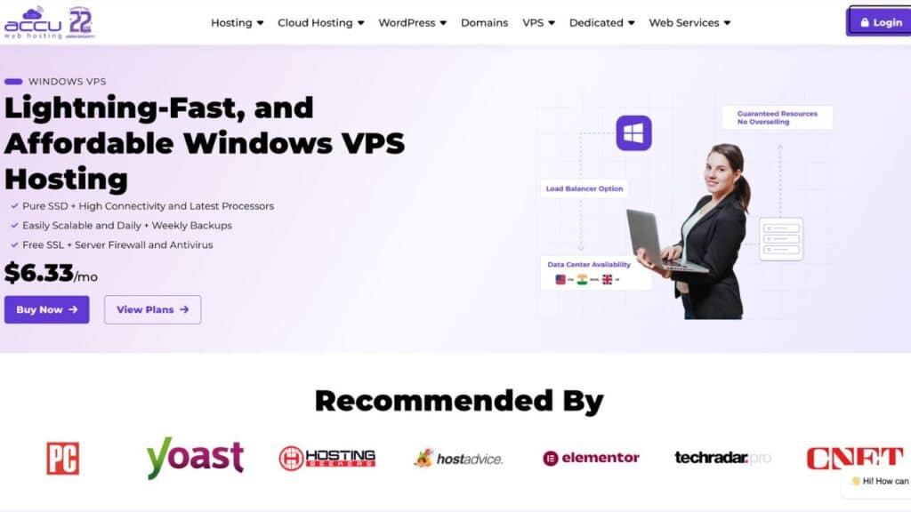 Accuwebhosting vps