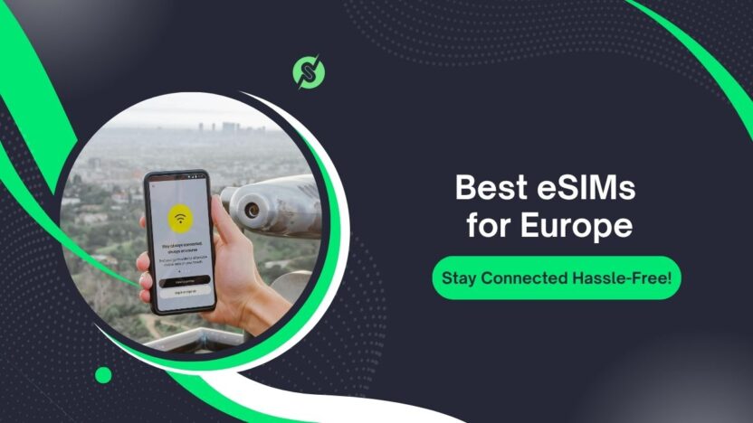 Best eSIMs for Europe