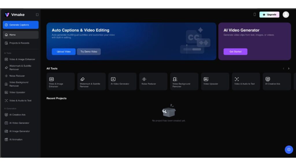 Drag and drop your media or paste a scrip