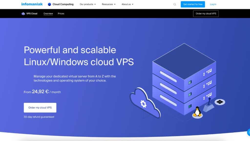Infomaniak VPS