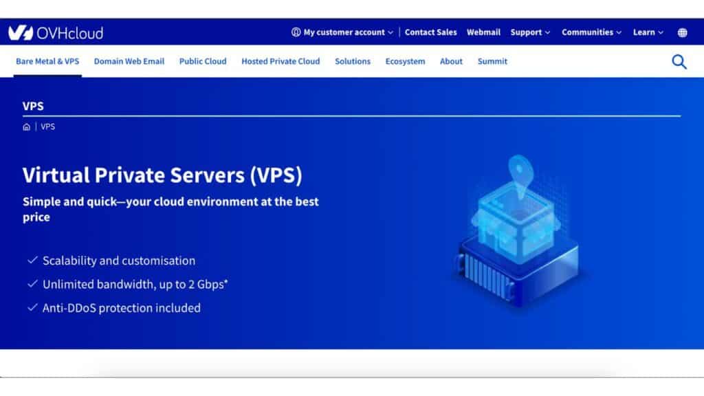 OVHCloud VPS