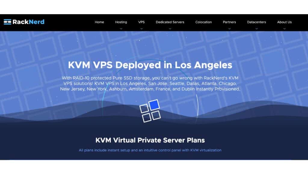 RackNerd Los Angeles VPS 