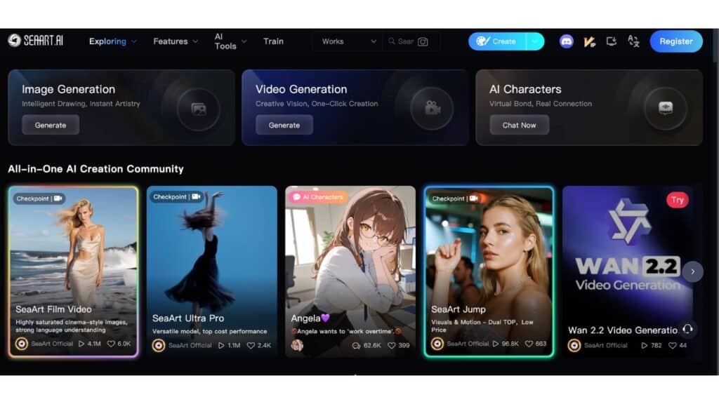 SeaArt AI