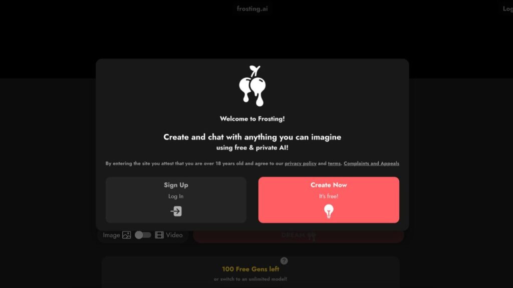 Frosting AI