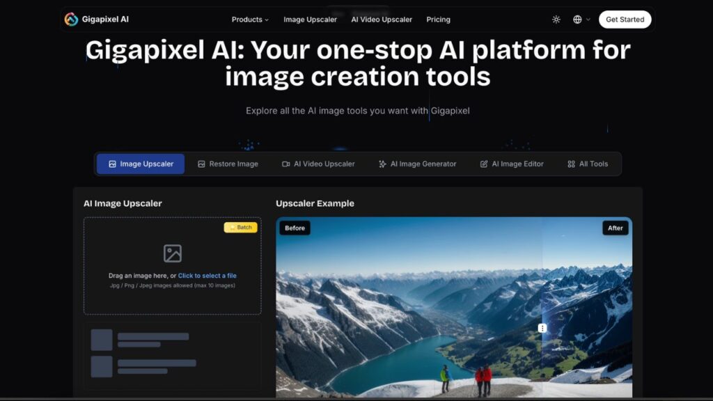 Gigapixel AI