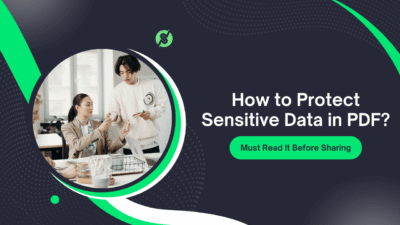 How to Protect Sensitive Data in PDF?