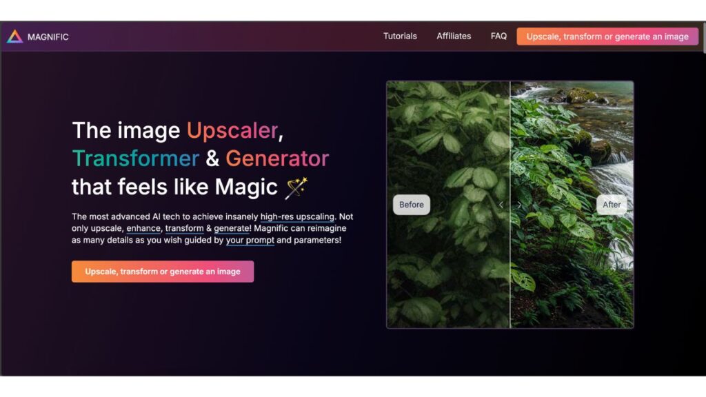 Magnific AI