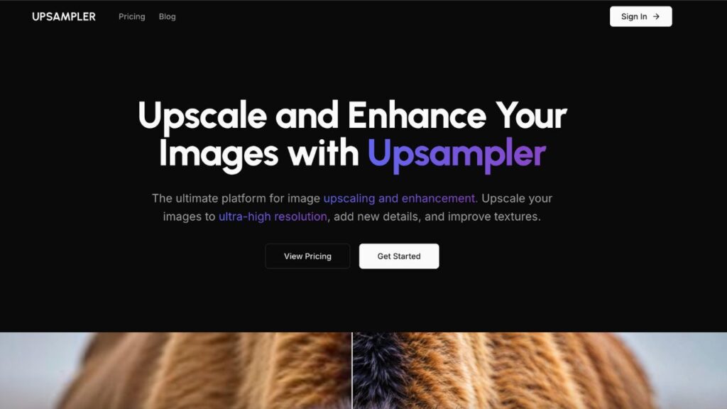 Upsampler