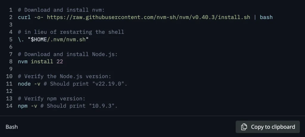 Download Node.js