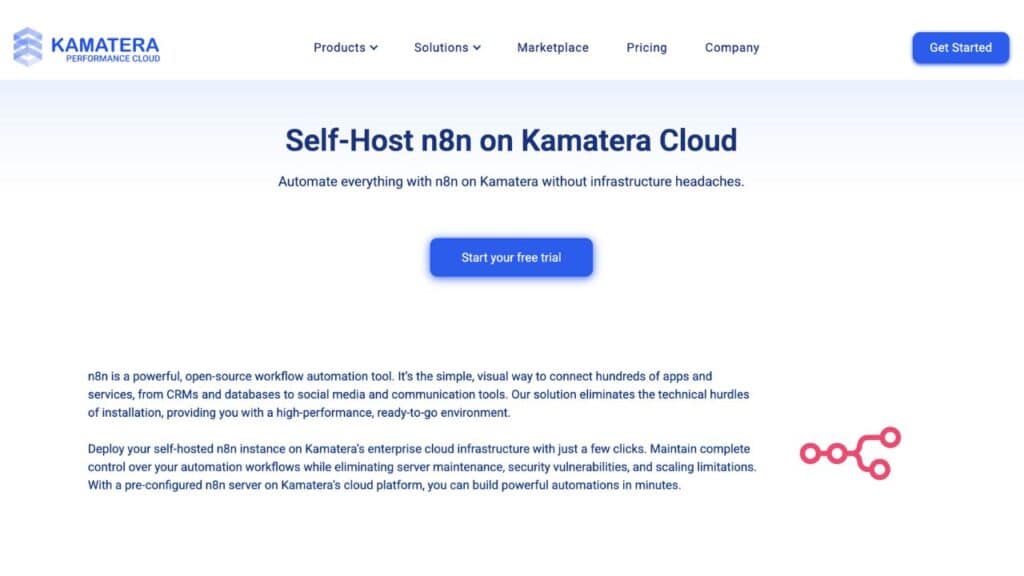 Kamatera n8n
