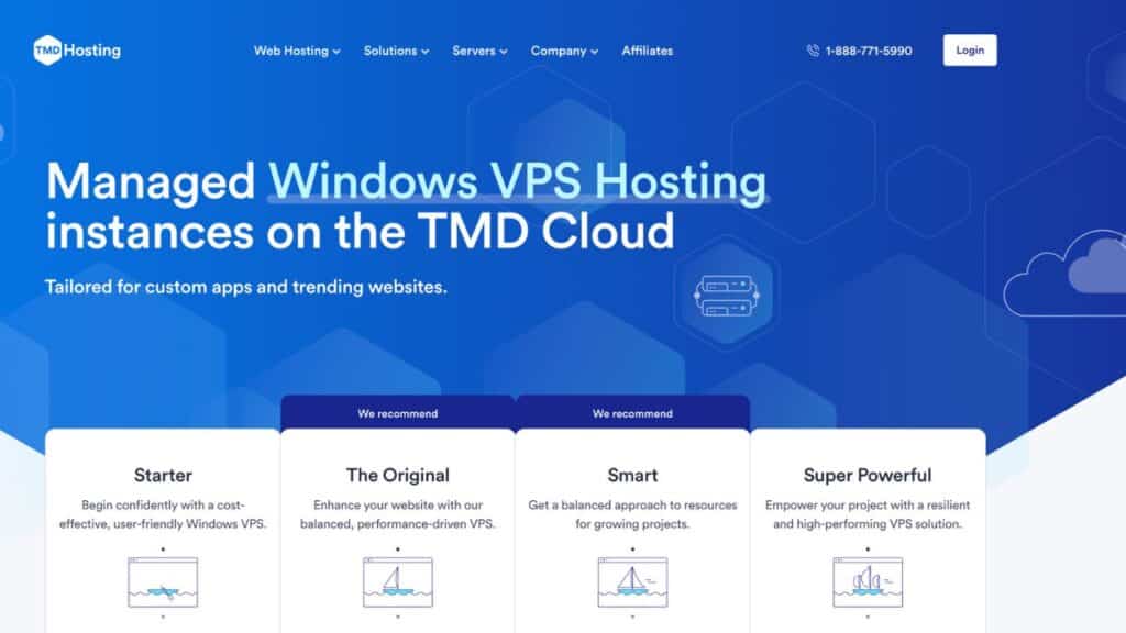 TMDHosting Windows VPS