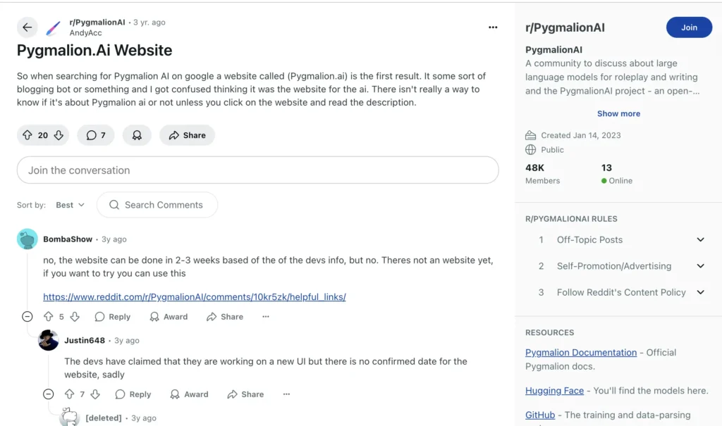 Is Pygmalion AI Safe and Legit?